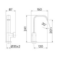 Torneira Para Banheiro Next De Bancada - Docol - 2