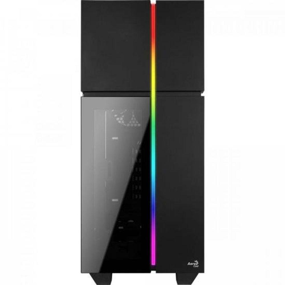 Gabinete Gamer Mid Towe Playa Rgb Vidro Temperado Aerocool - 3