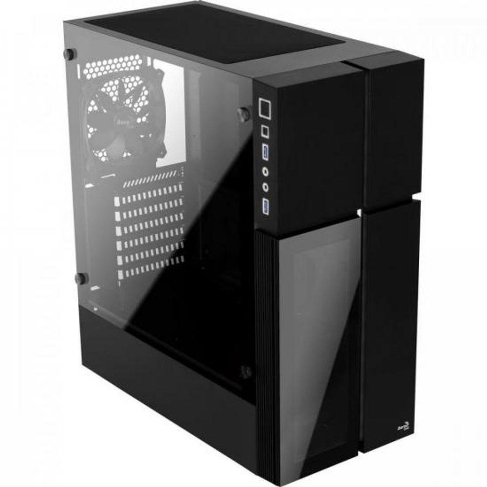 Gabinete Gamer Mid Towe Playa Rgb Vidro Temperado Aerocool - 6