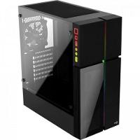 Gabinete Gamer Mid Towe Playa Rgb Vidro Temperado Aerocool - 1