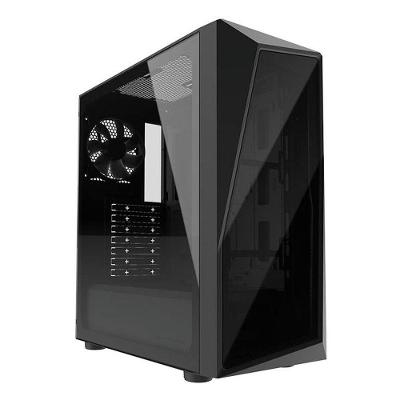 Gabinete Cooler Master Cmp 520l Lateral De Vidro Preto Mini-itx, Micro-atx, Atx - Cp520-kgnn-s03