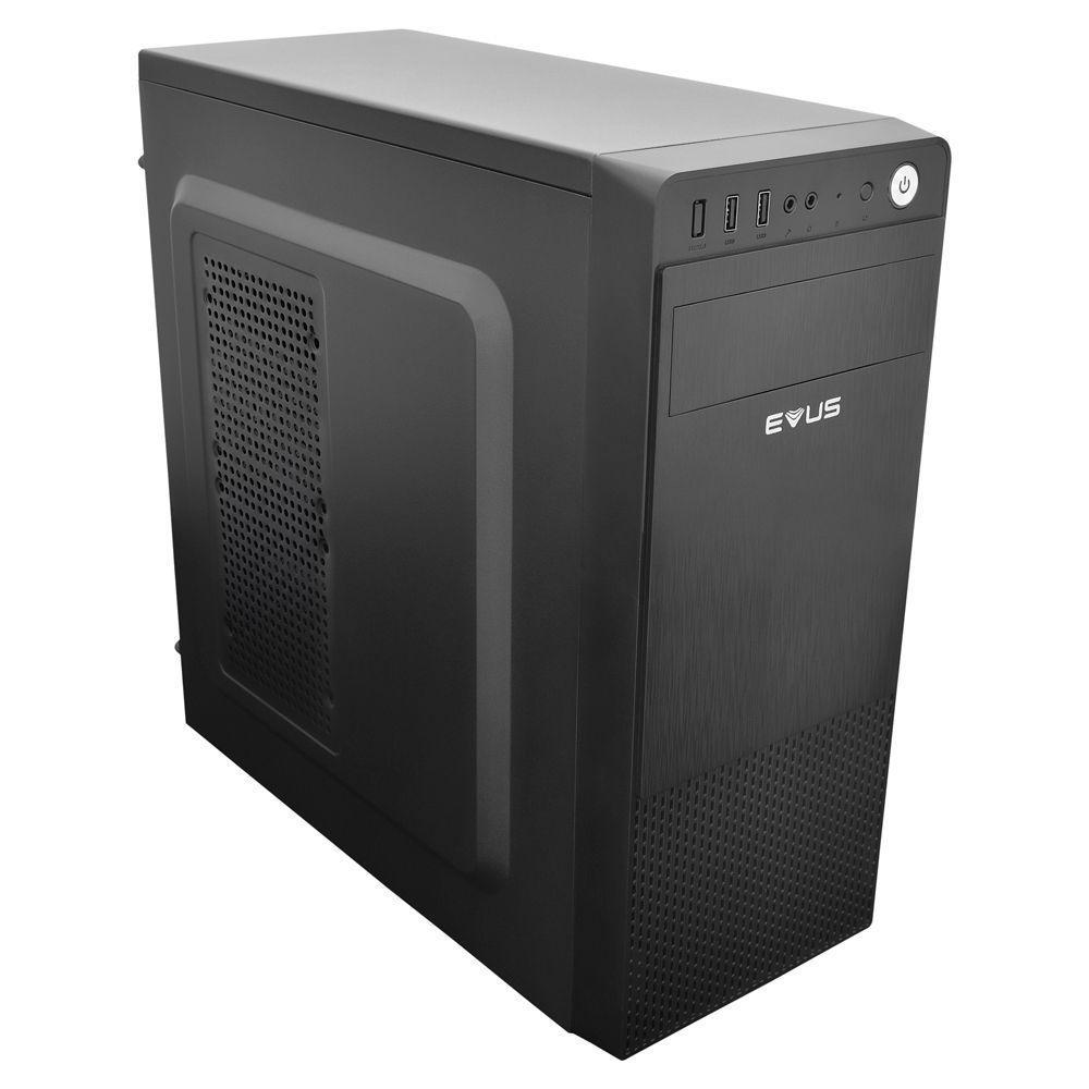 Gabinete Micro Atx Evus Ev-G12P Com Fonte 200W - 1