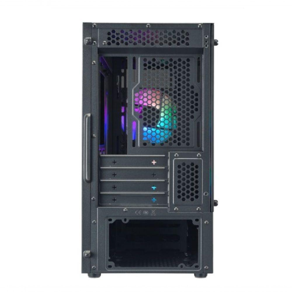 Gabinete Masterbox Mb311L Argb, Lateral Em Vidro Temperado, - 2