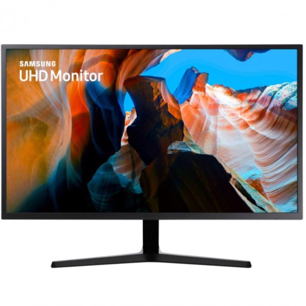 Monitor Samsung Uhd 32" 4k Hdmi Display Port Freesync, Preto Série Uj590 - Lu32j590uqlmzd - 1