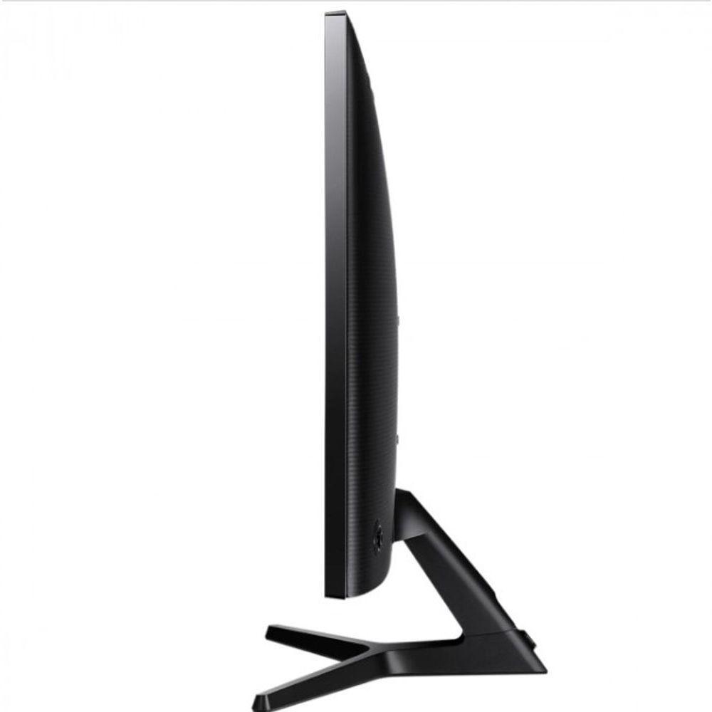 Monitor Samsung Uhd 32" 4k Hdmi Display Port Freesync, Preto Série Uj590 - Lu32j590uqlmzd - 4