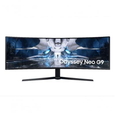 Monitor Samsung Curvo Gamer Dqhd 49" 240hz Ls49ag950nlxzd