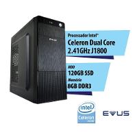 Computador Desktop Evus Elementar Ssd 128 - 1