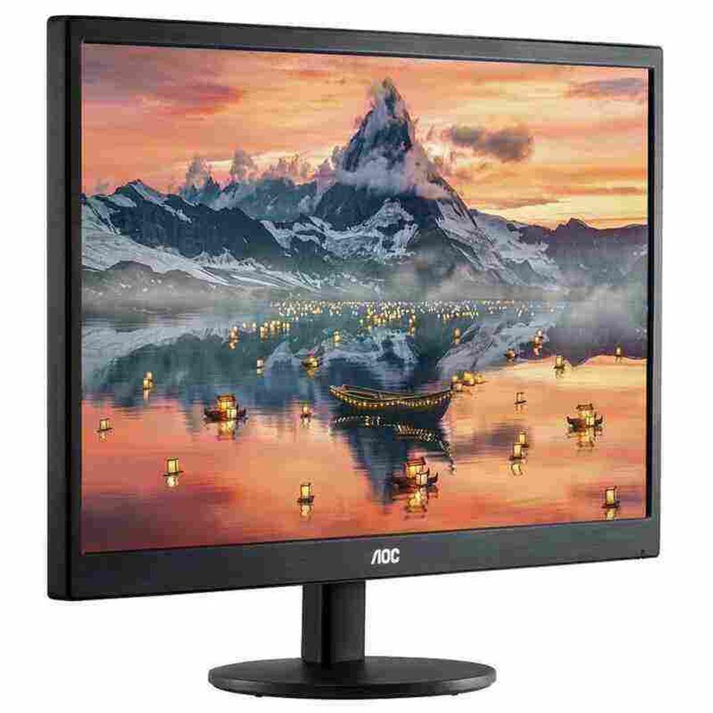 Monitor Aoc 18 5 Led E970swhnl D Sub Hdmi Preto - 1