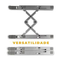 Suporte + Capa Para Notebook Até 13" Polegadas - Gshield - 10