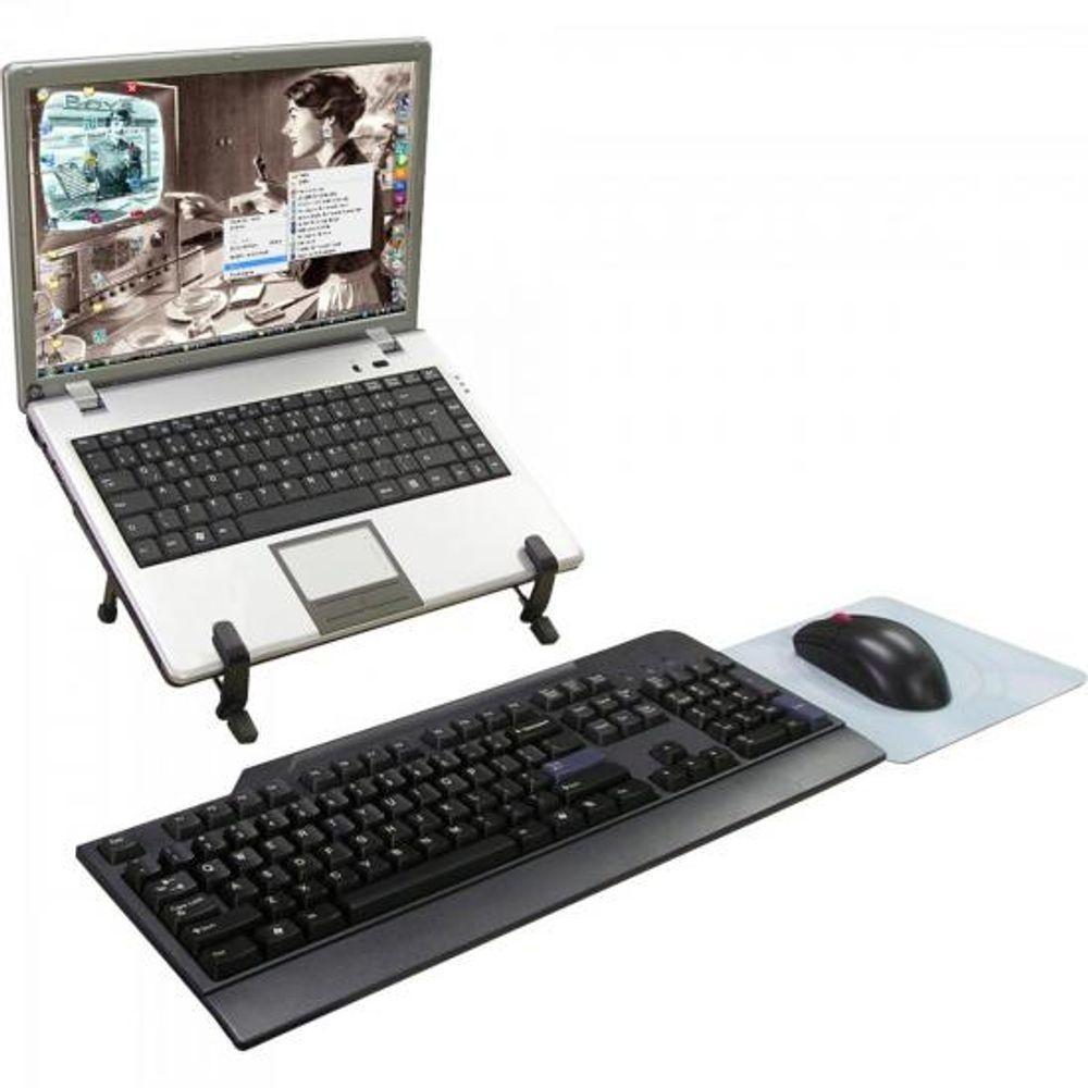 Suporte Para Notebook Nt-Multi Preto Multivisao - 3