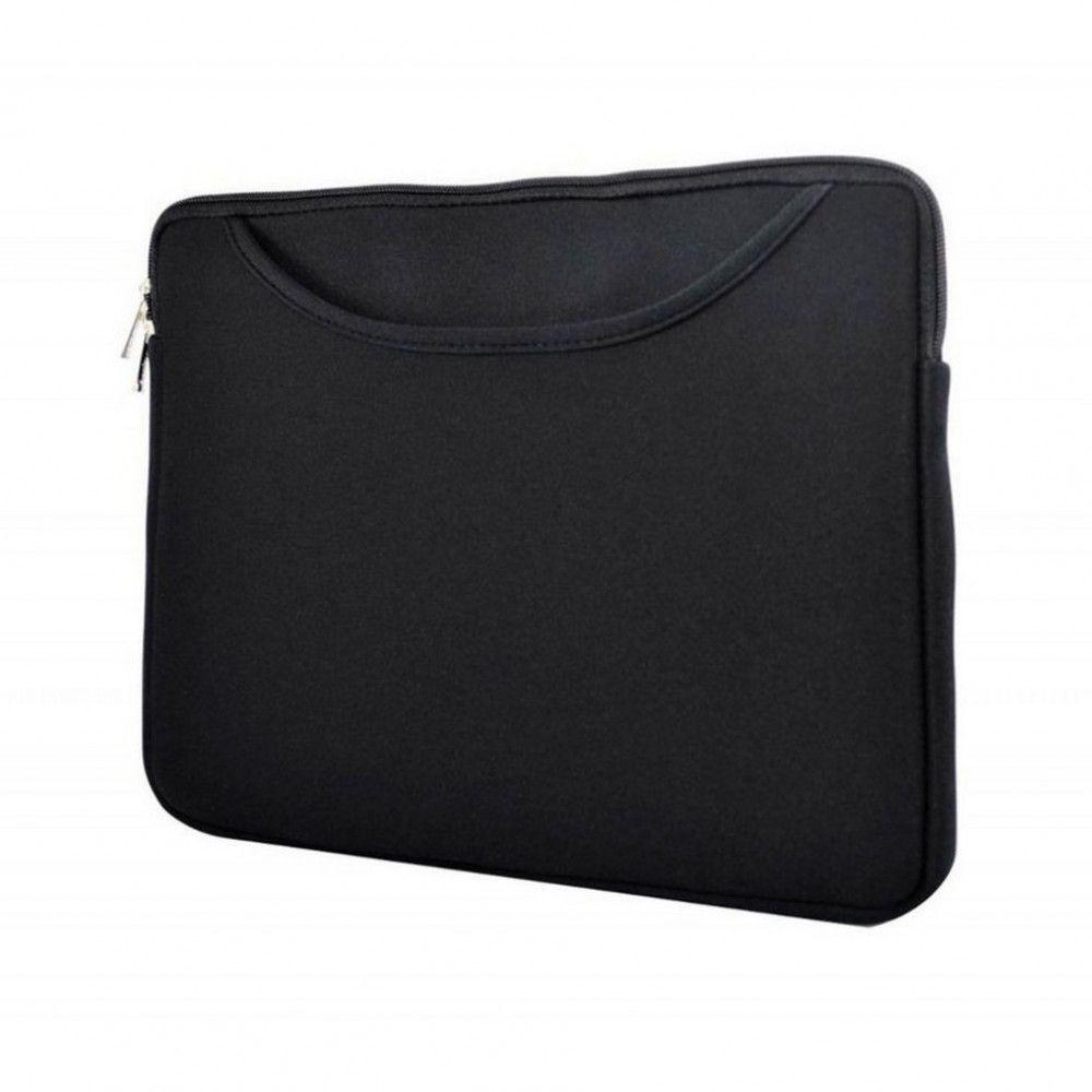 Case Para Notebook 15,6" Reliza C/Bolso Frontal Preto - 1