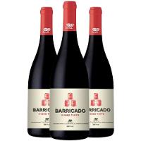 Vinho Tinto Portugues Barricado 750Ml (3 Unidades) - 1