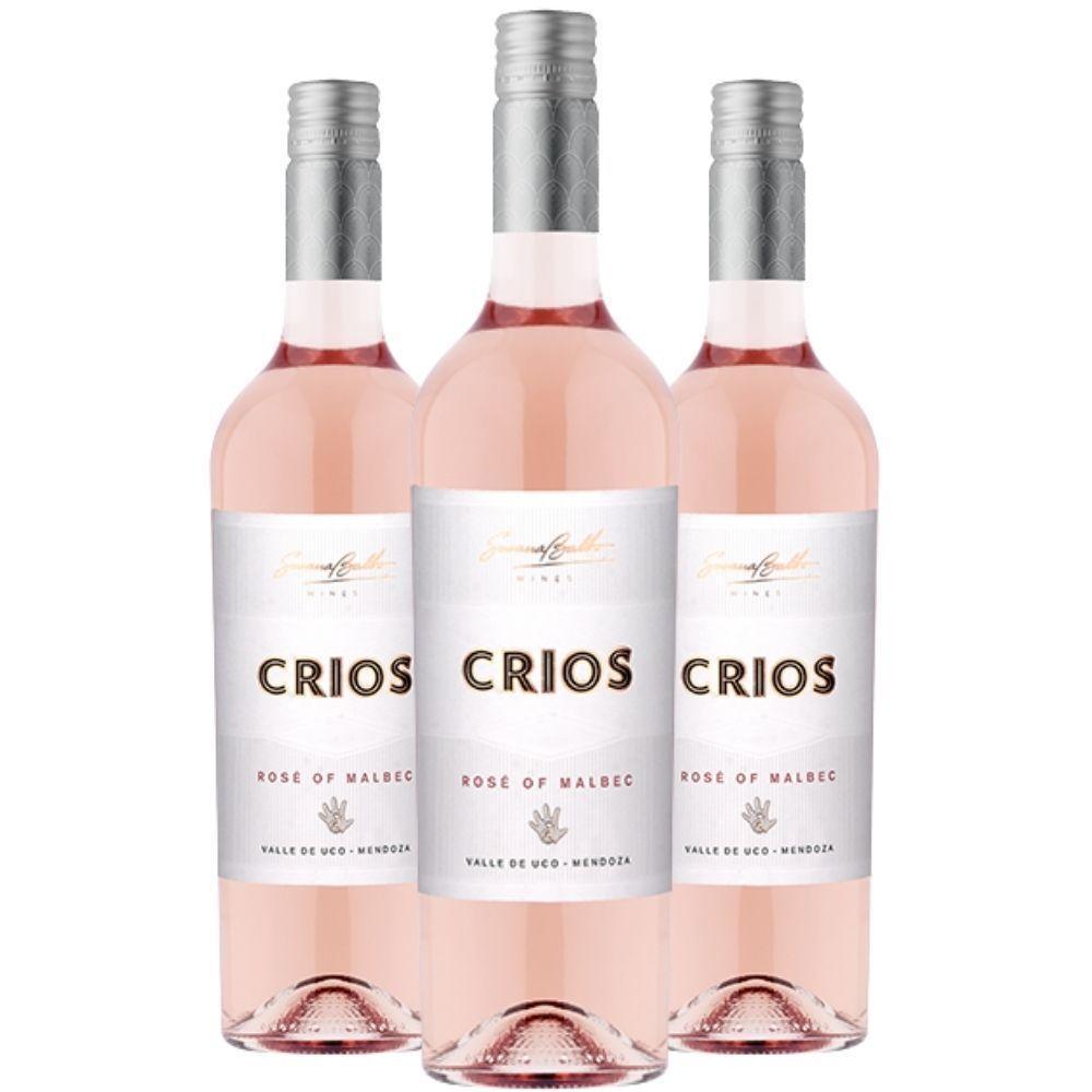 Vinho Susana Balbo Crios Malbec Rosé 750ml (3 Unidades) - 1