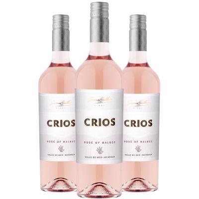Vinho Susana Balbo Crios Malbec Rosé 750ml (3 Unidades)