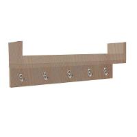 Porta Chave Com Prateleira Madeirado Em Mdf - 1