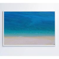 Quadro Praia 4 90x60 Cm Tecido Canvas - 2