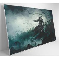 Quadro Jogo Warcraft 120x80 Cm Tecido Canvas - 7