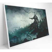 Quadro Jogo Warcraft 120x80 Cm Tecido Canvas - 8