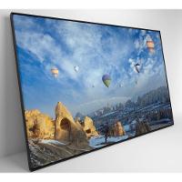 Quadro Balões 120x80 Cm Vidro Impresso - 6