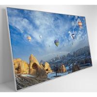 Quadro Balões 120x80 Cm Vidro Impresso - 7