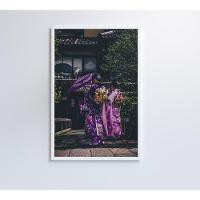 Quadro Kimono Japonês 2 40x60 Cm Tecido Canvas - 6