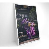 Quadro Kimono Japonês 2 40x60 Cm Tecido Canvas - 8