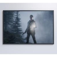 Quadro Jogo Resident Evil 60x40 Cm Vidro Impresso - 3