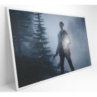 Quadro Jogo Resident Evil 60x40 Cm Vidro Impresso - 8