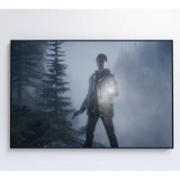 Quadro Jogo Resident Evil 120x80 Cm Tecido Canvas - 2