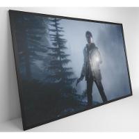 Quadro Jogo Resident Evil 120x80 Cm Tecido Canvas - 5