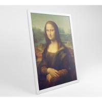 Quadro Clássico Monalisa 80x120 Cm Tecido Canvas