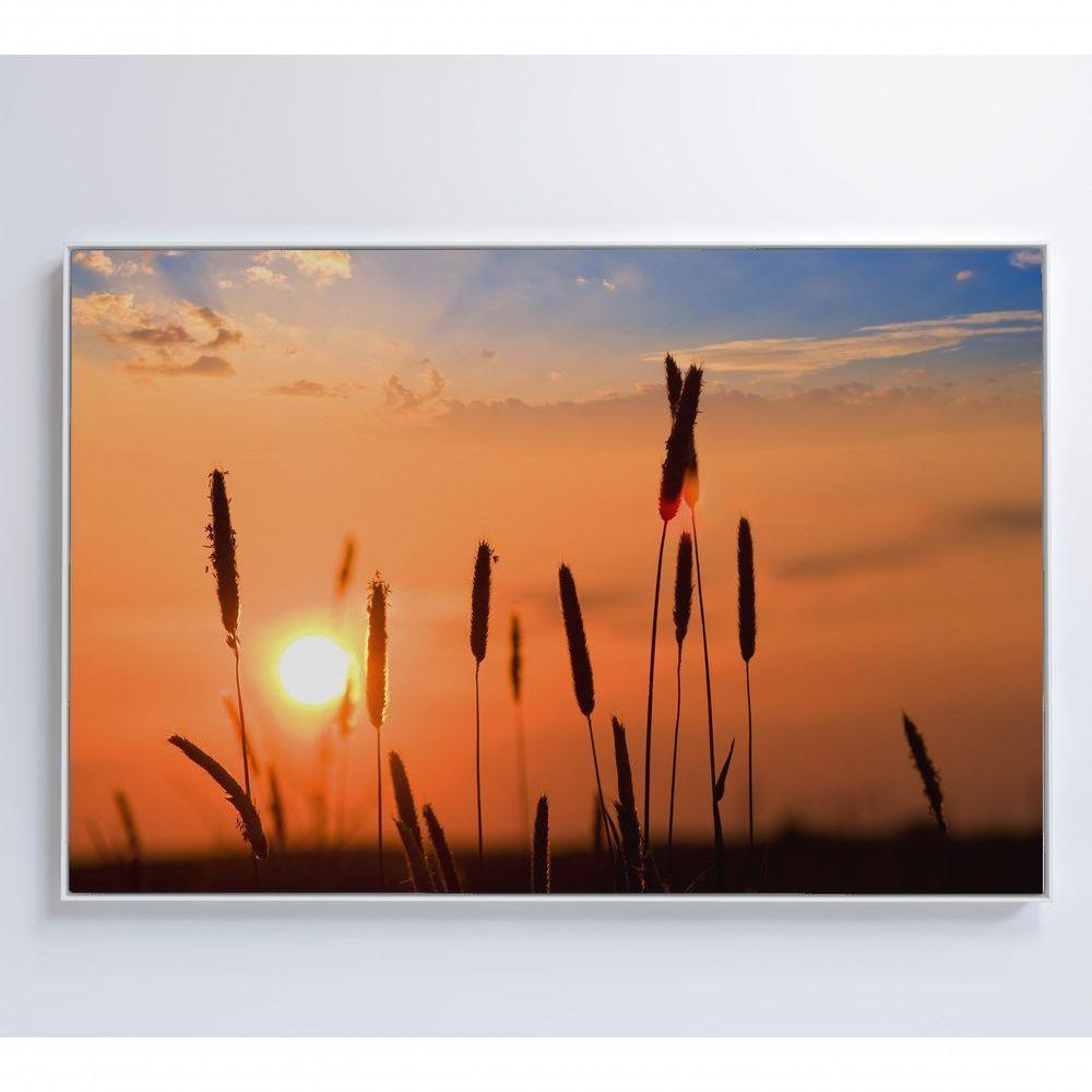 Quadro Por Do Sol 120x80 Cm Tecido Canvas - 6