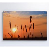 Quadro Por Do Sol 120x80 Cm Tecido Canvas - 2