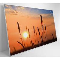 Quadro Por Do Sol 120x80 Cm Tecido Canvas - 7