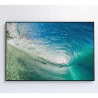 Quadro Ondas 120x80 Cm Tecido Canvas - 3