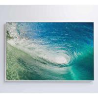 Quadro Ondas 120x80 Cm Tecido Canvas - 7