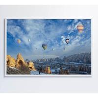 Quadro Balões 120x80 Cm Tecido Canvas - 1