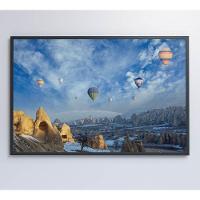 Quadro Balões 120x80 Cm Tecido Canvas