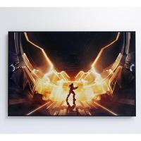 Quadro Jogo Halo 60x40 Cm Tecido Canvas - 2