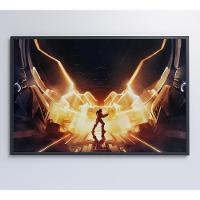 Quadro Jogo Halo 60x40 Cm Tecido Canvas - 3