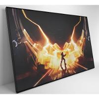 Quadro Jogo Halo 60x40 Cm Tecido Canvas