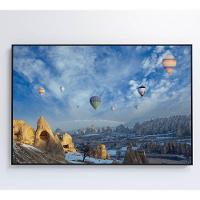 Quadro Balões 120x80 Cm Adesivo Fotográfico - 3