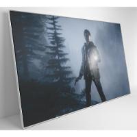 Quadro Jogo Resident Evil 90x60 Cm Tecido Canvas - 7