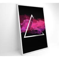 Quadro Triangulo Playstation 120x80 Cm Tecido Canvas - 4