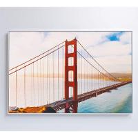 Quadro Ponte Golden Gate 60x40 Cm Tecido Canvas - 2