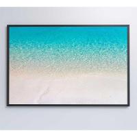 Quadro Mar Claro 60x40 Cm Tecido Canvas - 6