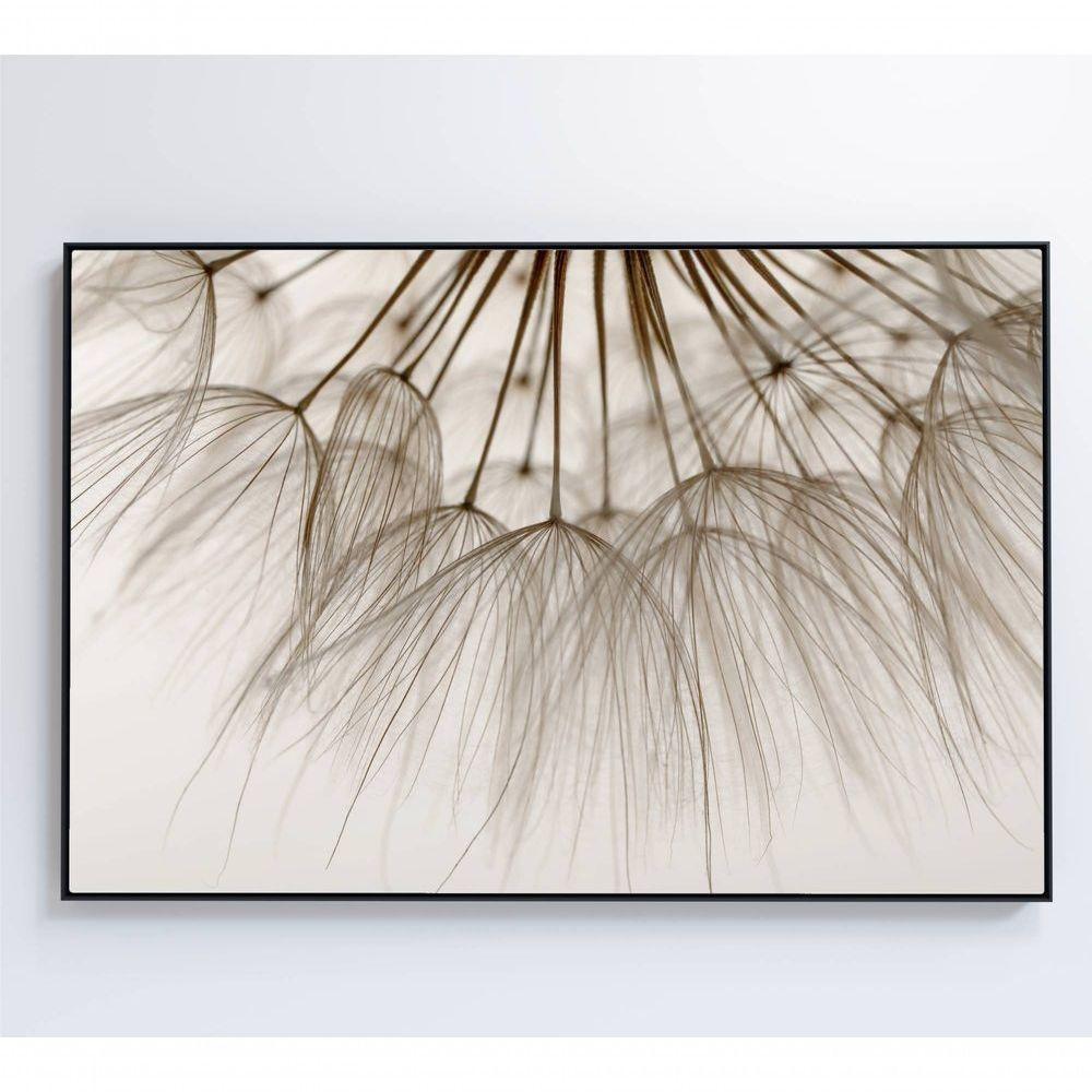 Quadro Dente De Leão 3 60x40 Cm Tecido Canvas - 1