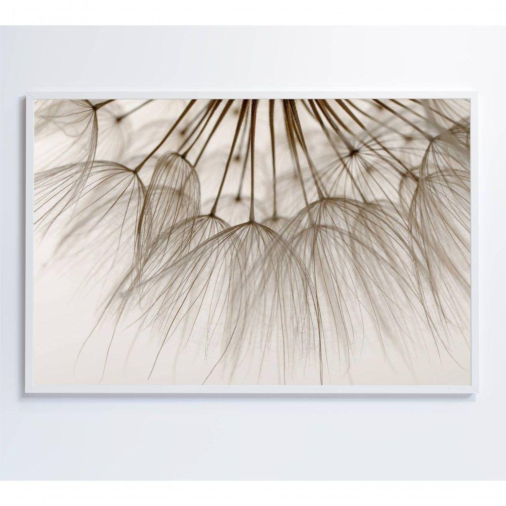 Quadro Dente De Leão 3 60x40 Cm Tecido Canvas - 4