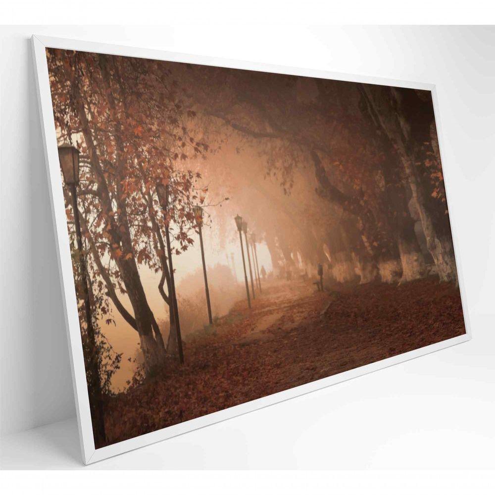 Quadro Bosque 90x60 Cm Tecido Canvas - 2