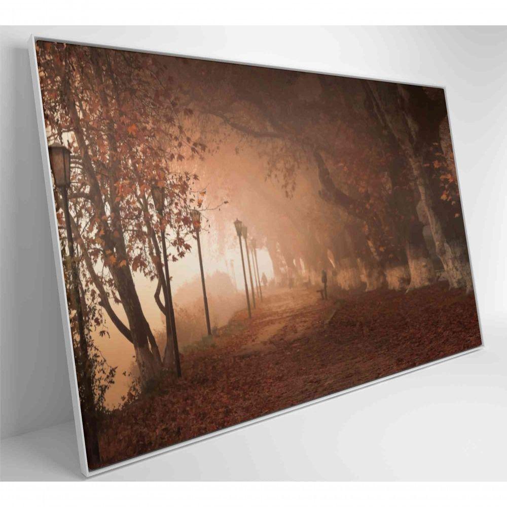 Quadro Bosque 90x60 Cm Tecido Canvas - 8